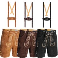 Alessandro Salvarini Herren Trachten Lederhose AS180