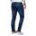 Alessandro Salvarini Herren Jeans Basic Stretch Dunkelblau Regular Slim W30 L30 in