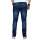 Alessandro Salvarini Herren Jeans Basic Stretch Dunkelblau Regular Slim W33 L32 in