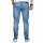 Alessandro Salvarini Herren Jeans Basic Stretch Hellblau Regular Slim