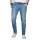 Alessandro Salvarini Herren Jeans Basic Stretch Hellblau Regular Slim W30 L34