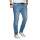 Alessandro Salvarini Herren Jeans Basic Stretch Hellblau Regular Slim W32 L34