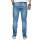 Alessandro Salvarini Herren Jeans Basic Stretch Hellblau Regular Slim W34 L30