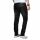 Alessandro Salvarini Herren Jeans Basic Stretch Schwarz Washed Regular Slim W33 L36