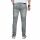 Alessandro Salvarini Herren Jeans Basic Stretch Hellgrau Regular Slim W38 L30