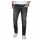Alessandro Salvarini Herren Jeans Basic Stretch Dunkelgrau Regular Slim W29 L32
