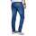 Alessandro Salvarini Herren Jeans Hose Stretch Jeanshose Regular Slim - Blau-W34-L30