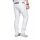 Alessandro Salvarini Herren Jeans Hose Basic Stretch Weiss Regular Slim W36 L36