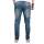 Alessandro Salvarini Herren Jeans Basic Stretch Hose Blau Regular Slim W31 L34