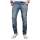 Alessandro Salvarini Herren Jeans Basic Stretch Hose Blau Regular Slim W33 L36