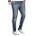 Alessandro Salvarini Herren Jeans Basic Stretch Hose Blau Regular Slim W38 L32