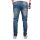 Alessandro Salvarini Herren Jeans Basic Stretch Hose Blau Regular Slim W38 L32