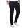 Alessandro Salvarini Herren Jeans Hose Basic Stretch Night Blue Regular Slim W34 L32