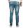 Alessandro Salvarini Herren Jeans Hose Basic Stretch Hellblau Regular Slim W33 L36