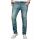 Alessandro Salvarini Herren Jeans Hose Basic Stretch Hellblau Regular Slim W34 L30