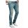 Alessandro Salvarini Herren Jeans Hose Basic Stretch Hellblau Regular Slim W34 L30