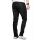 Alessandro Salvarini Herren Jeans Hose Basic Stretch Schwarz Regular Slim W38 L36