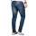 Alessandro Salvarini Herren Jeans Hose Basic Stretch Mittelblau Regular Slim W30 L34