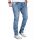 Alessandro Salvarini Herren Jeans Hose Basic Stretch Hellblau Regular Slim W32 L30