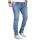 Alessandro Salvarini Herren Jeans Hose Basic Stretch Hellblau Regular Slim W32 L36