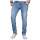 Alessandro Salvarini Herren Jeans Hose Basic Stretch Hellblau Regular Slim W38 L36