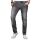 Alessandro Salvarini Herren Jeans Hose Basic Stretch Grau Regular Slim W31 L32