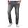 Alessandro Salvarini Herren Jeans Hose Basic Stretch Grau Regular Slim W32 L36