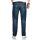 Alessandro Salvarini Herren Jeans destroyed elemente Mittelblau gerades Bein W31 L32