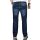Alessandro Salvarini Herren Jeanshose O-062 - Dunkelblau-W31-L30
