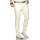 Alessandro Salvarini Herren uni Farbe Jeans Off White Regular Slim W33 L36