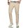 Alessandro Salvarini Herren uni Farbe Jeans Beige Regular Slim