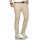 Alessandro Salvarini Herren uni Farbe Jeans Beige Regular Slim