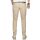 Alessandro Salvarini Herren uni Farbe Jeans Beige Regular Slim
