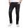 Alessandro Salvarini Herren Denim Jeans Schwarz Regular Slim W30 L34