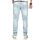 Alessandro Salvarini Herren Denim Jeans Hellblau Regular Slim W29 L32