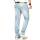 Alessandro Salvarini Herren Denim Jeans Hellblau Regular Slim W36 L36