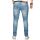 Alessandro Salvarini Herren Denim Jeans Blau Regular Slim W30 L30