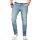Alessandro Salvarini Herren Denim Jeans Blau Regular Slim W33 L34