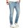 Alessandro Salvarini Herren Denim Jeans Blau Regular Slim W33 L34