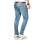 Alessandro Salvarini Herren Denim Jeans Blau Regular Slim W36 L34