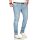 Alessandro Salvarini Herren Denim Jeans Hellblau Regular Slim W30 L34