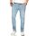 Alessandro Salvarini Herren Denim Jeans Hellblau Regular Slim W32 L32