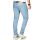 Alessandro Salvarini Herren Denim Jeans Hellblau Regular Slim W32 L32