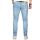 Alessandro Salvarini Herren Denim Jeans Hellblau Regular Slim W32 L32