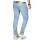 Alessandro Salvarini Herren Denim Jeans Hellblau Regular Slim W33 L34
