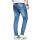 Alessandro Salvarini Herren used look Jeans Stretch Blau Regular Slim W34 L34