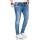 Alessandro Salvarini Herren used look Jeans Stretch Blau Regular Slim W36 L34