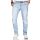 Alessandro Salvarini Herren Jeans Regular O-161 - Hellblau-W30-L30