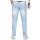 Alessandro Salvarini Herren Jeans Regular O-161 - Hellblau-W30-L30