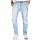 Alessandro Salvarini Herren Jeans Regular O-161 - Hellblau-W32-L34